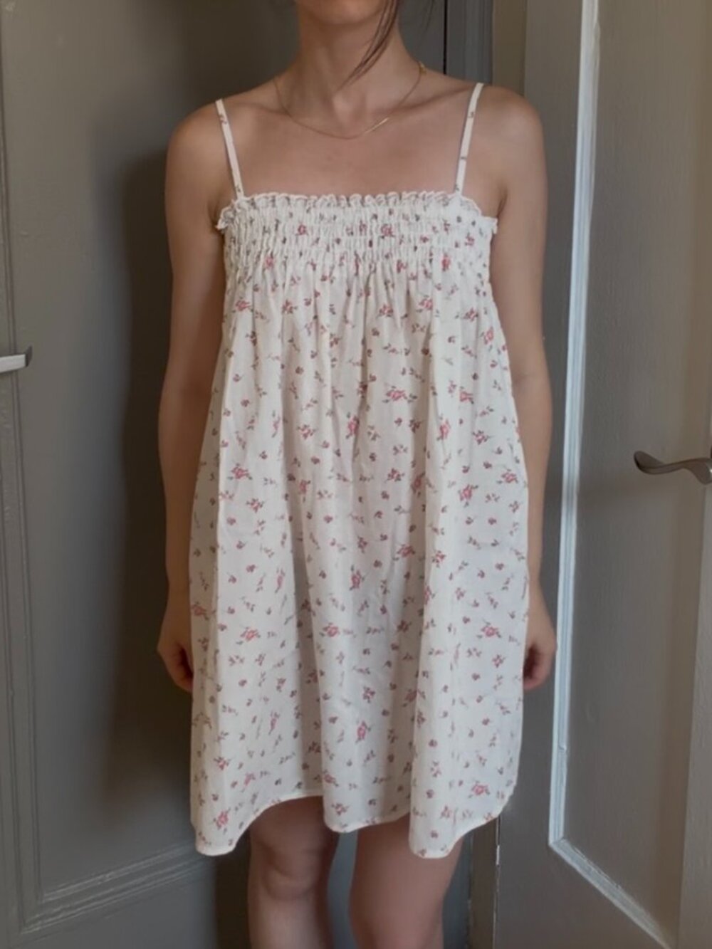 summer babydoll minidress